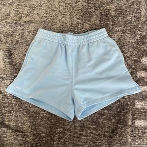 Klassy Network blue lounge shorts